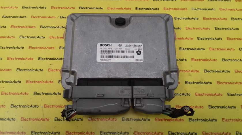 ECU Calculator Motor Chrysler Voyager 2.5TD, 0281010139