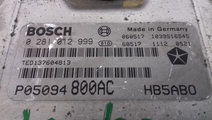 ECU Calculator Motor Chrysler Voyager 2.8 CRD, P05...