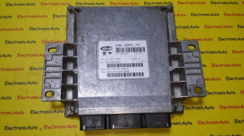 ECU Calculator motor Citroen C2 1.1 9655756780, IAW48P27H