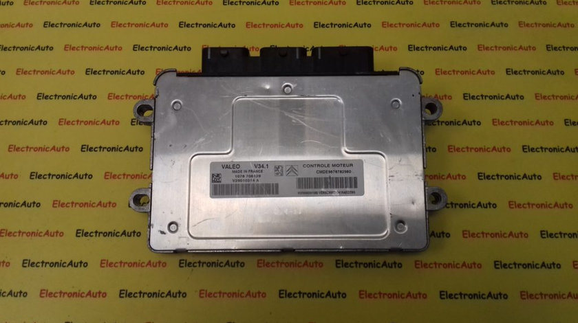 ECU Calculator Motor Citroen C3 1.4, 9676782980, 9666591380