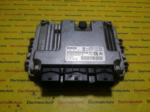 ECU Calculator motor CITROEN C5 1.6 0281011561, 9663245780