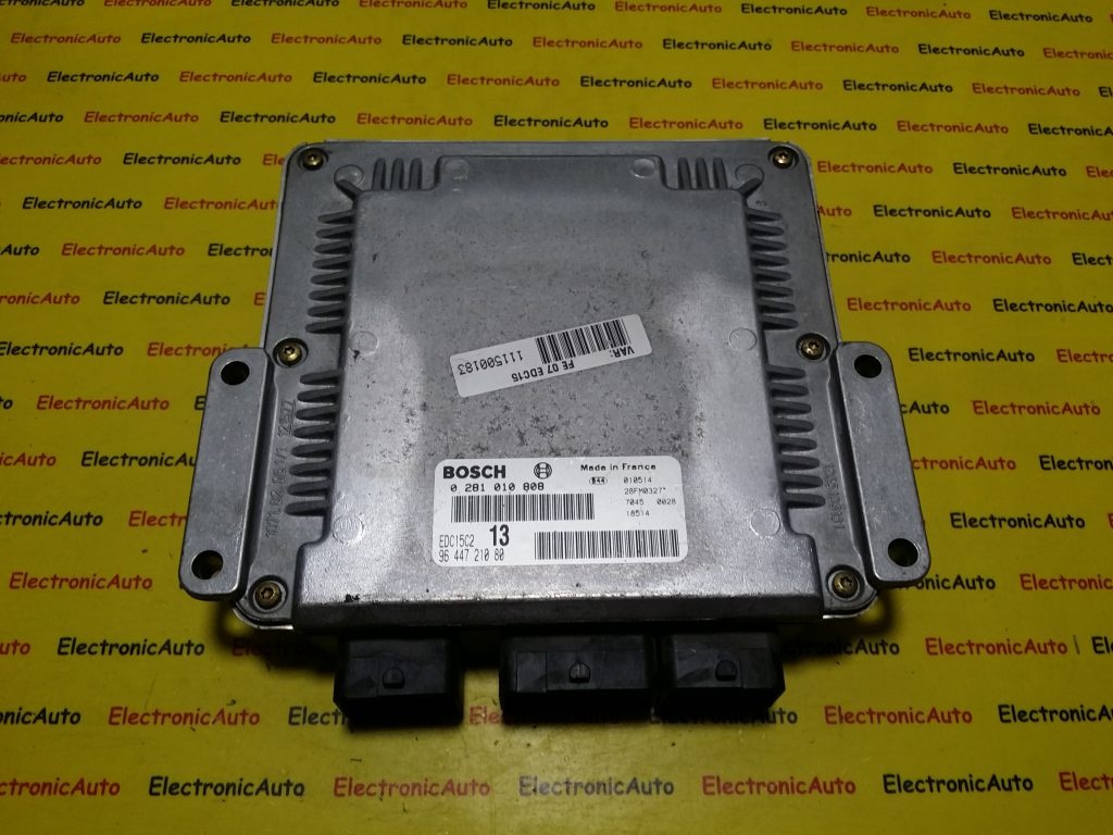 ECU Calculator motor Citroen C5 2.0 hdi 0281010808, 9644721080