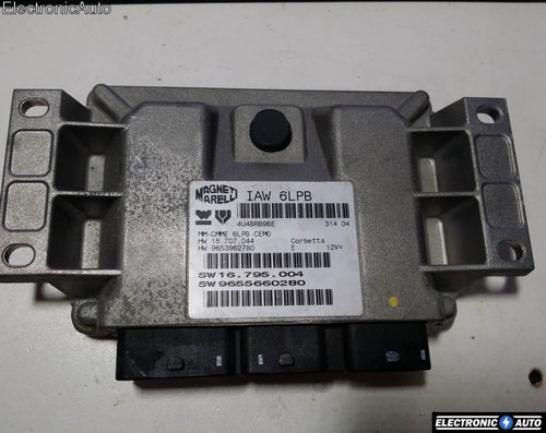 ECU Calculator motor CITROEN C5 IAW6LPB 9653962780