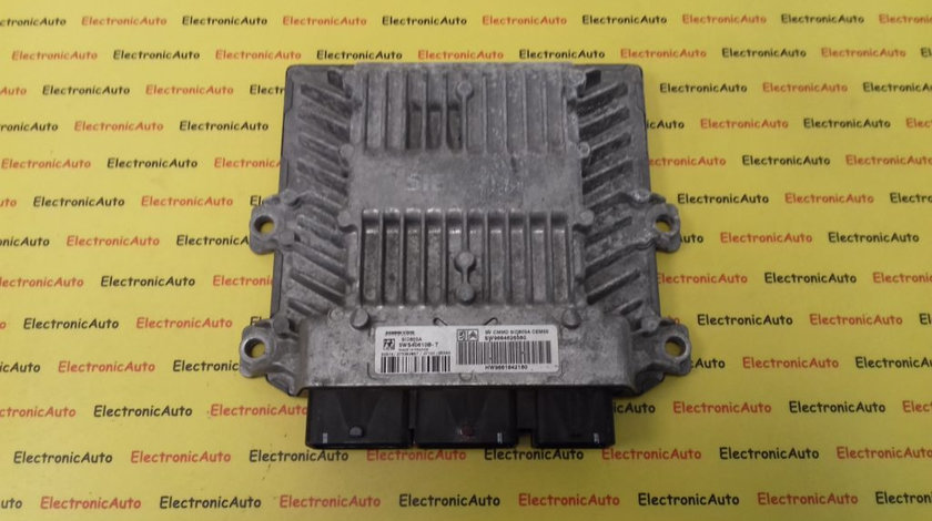 ECU Calculator Motor Citroen C8 2.0 HDI, 5WS40610BT, 9664626580, 9661642180