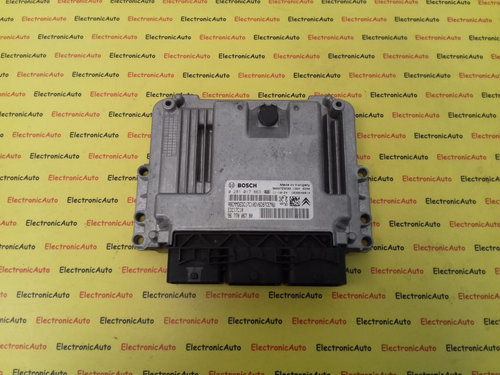 ECU Calculator Motor Citroen, Peugeot, 0281017863, 9666729580, 9677006780