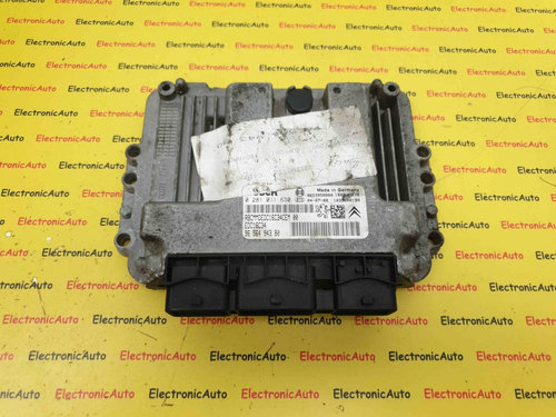 ECU Calculator Motor Citroen, Peugeot 307 1.6HDi, 0281011630,9656494380, EDC16C34