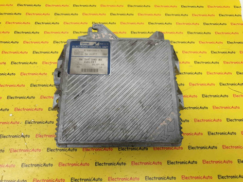 ECU Calculator Motor Citroen Xantia, Peugeot 406 2.1, 9626458080, R04010011C, XUDLC01