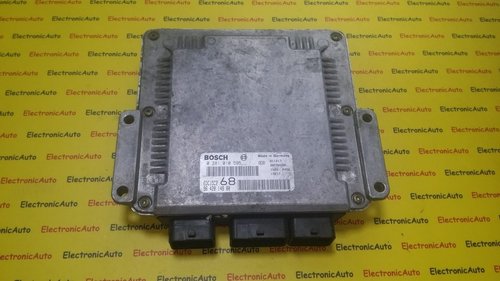 ECU Calculator motor Citroen Xsara Picasso 2.0 hdi 0281010595, 9642014980