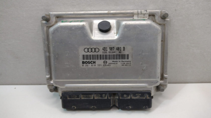 ECU Calculator Motor, Cod 0281010394, 4B1907401B Bosch Audi A6 4B/C5 [1997 - 2001]