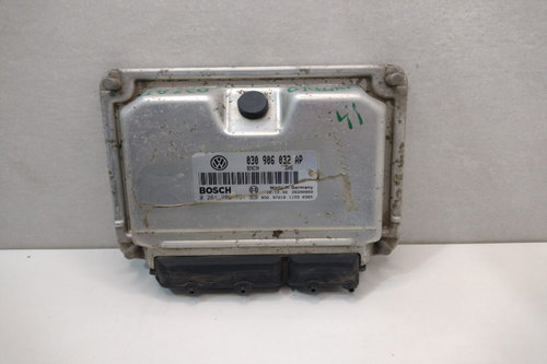 ECU Calculator Motor, Cod 030 906 032 AP Bosch 030906032AP Volkswagen VW Polo 3 6N [facelift] [2000 ...