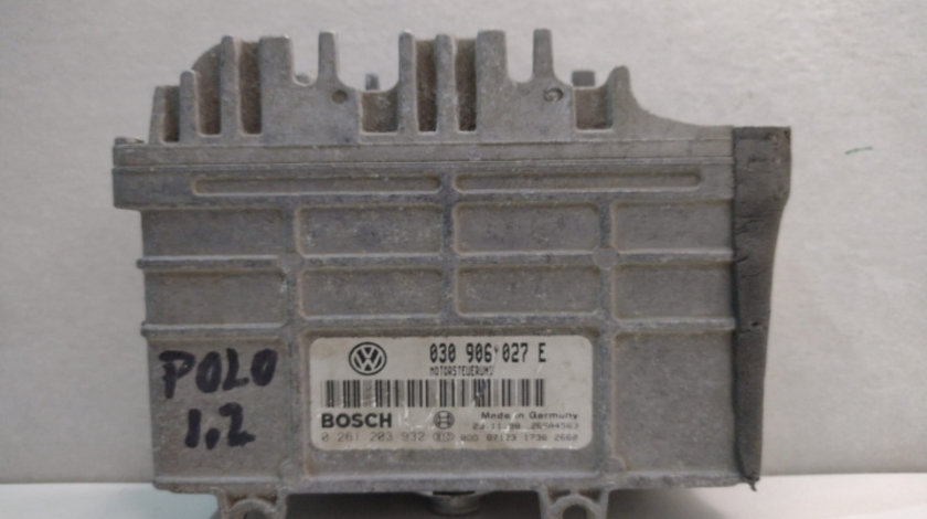 ECU Calculator Motor, Cod 030906027 E, 0261203932 Bosch 030906027 E, 0261203932 Seat Cordoba [1993 - 1999]