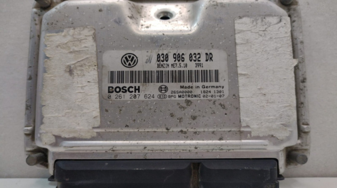 ECU Calculator Motor Cod 030906032DR Bosch Seat Arosa 6H [1997 - 2004]