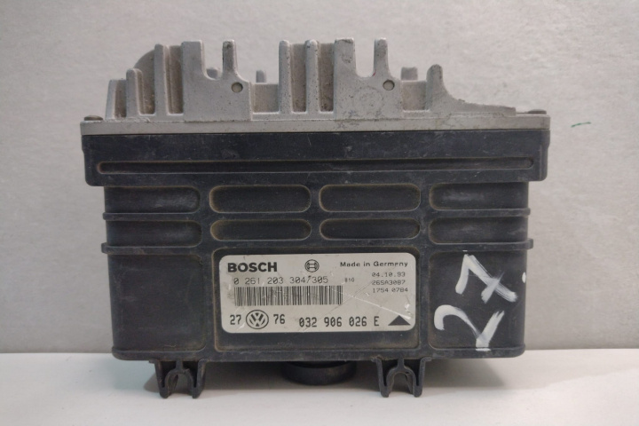 ECU Calculator Motor, Cod 032906026E, 0261203304/305 Bosch Volkswagen VW Golf 3 [1991 - 1998]