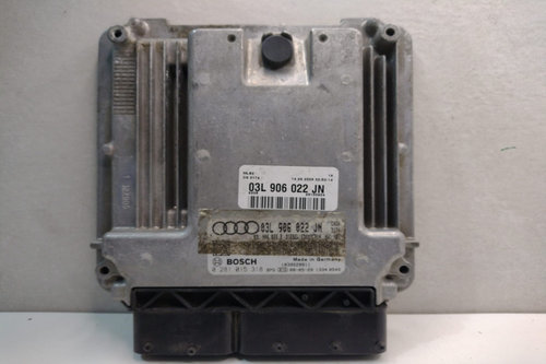 ECU Calculator Motor, Cod 03L906022JN Bosch Audi A5 8T [2007 - 2011]