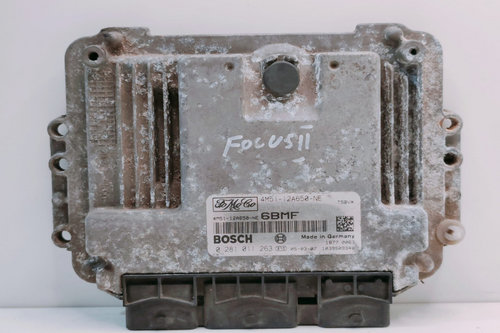 ECU Calculator Motor, cod 4M5112A650NE 4M5112A650NE Ford Focus 2 [2004 - 2008]