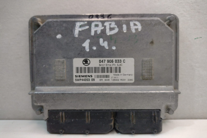 ECU Calculator Motor, Cod 5WP44203 / 047906033C Siemens Skoda Fabia [facelift] [2004 - 2007]