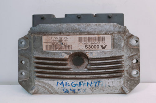 ECU Calculator Motor, cod 8200298457 8200298457 Renault Megane 2 [2002 - 2006]