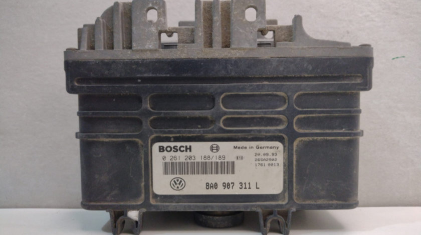 ECU Calculator Motor, Cod 8A0907311L, 0261203188/189 Bosch 8A0907311L, 0261203188/189 Volkswagen VW Passat B4 [1993 - 1997]