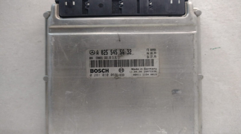 ECU Calculator Motor, cod A0255455632 Bosch A0255455632 Mercedes-Benz C-Class W203/S203/CL203 [2000 - 2004]