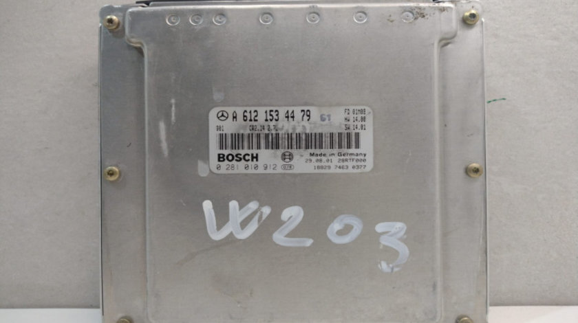 ECU Calculator Motor, cod A6121534479 Bosch A6121534479 Mercedes-Benz C-Class W203/S203/CL203 [2000 - 2004] Sedan 4-usi C 270 CDI AT (170 hp)