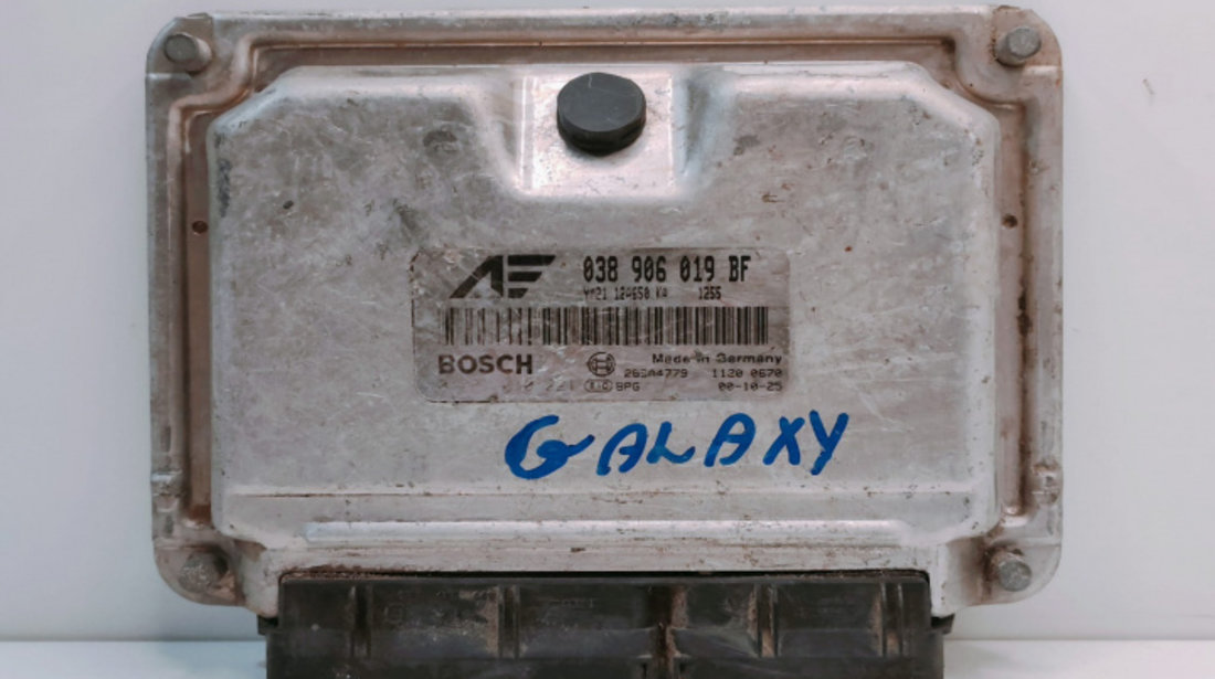 ECU Calculator Motor, cod YM2112A650KA YM2112A650KA Ford Galaxy [facelift] [2000 - 2006]