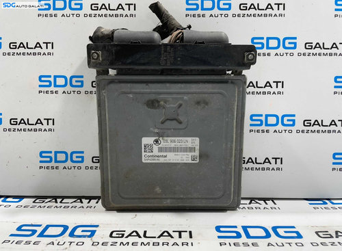 ECU Calculator Motor Continental Skoda Fabia 2 1.6 TDI CAY CAYC 2007 - 2014 Cod 03L906023LN 03L90602...