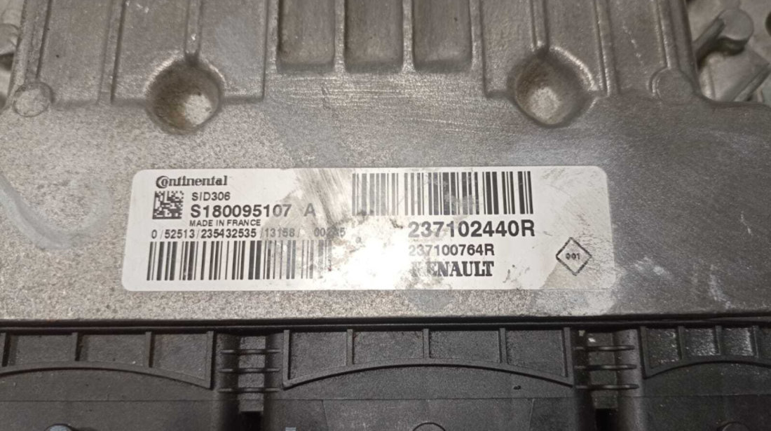 ECU Calculator Motor Dacia Duster 1.5 DCI 2010 - 2015 Cod S180095107A 237102440R [M4388]