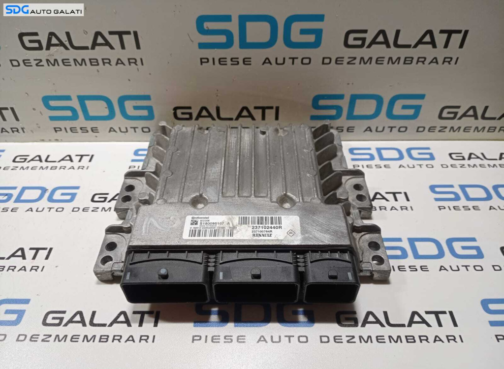 ECU Calculator Motor Dacia Duster 1.5 DCI 2010 - 2015 Cod S180095107A 237102440R [M4388]