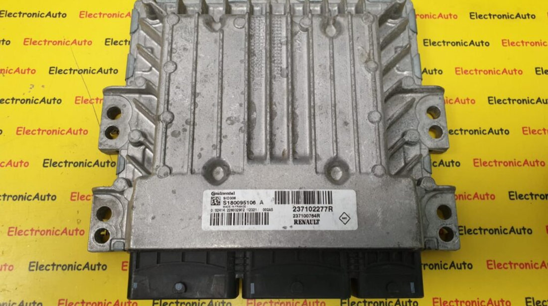 ECU Calculator Motor Dacia Duster 1.5 dci, S1800951106A, 237102277R, SID306  #63841168