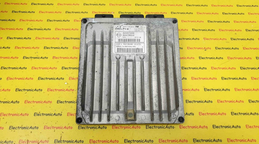 ECU Calculator Motor Dacia Logan 1.5 dci, 8200513058, 8200785530, R0410B036D, DCM1.2