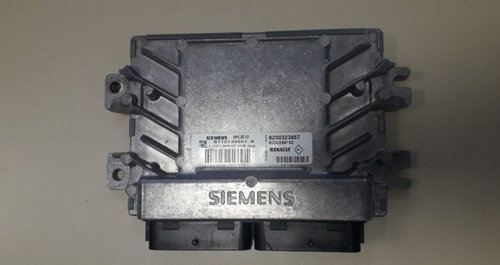 ECU Calculator motor Dacia Logan, S110130601A, 8200323857, 8200298162,