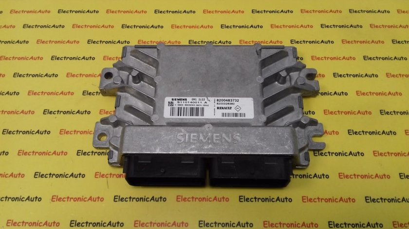 ECU Calculator Motor Dacia Logan[,]S110140011A[,]8200483732[,]8200326380,