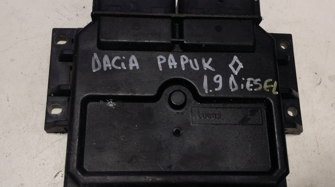 ECU Calculator motor Dacia Pick Up 1.9 R04010040B 8200126607 #2702859