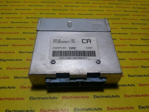 ECU Calculator motor Daewoo Lnaos 1.5 16247149 DAC CA ZZNV