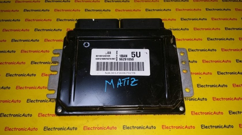 ECU Calculator motor Daewoo Matiz 0.8 S010012001E5 96291050