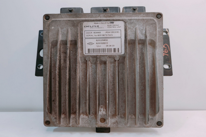 ECU Calculator Motor Delphi 8200259832 / 8200326910 Renault Megane 2 [2002 - 2006]