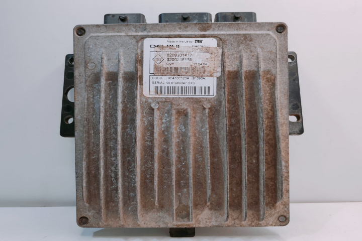 ECU Calculator Motor Delphi 8200331477 / 8200355859 Renault Kangoo 2 [2007 - 2013]