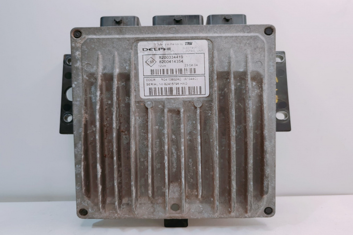 ECU Calculator Motor Delphi 8200334419 / 8200414354 Renault Clio 2 [1998 - 2005]