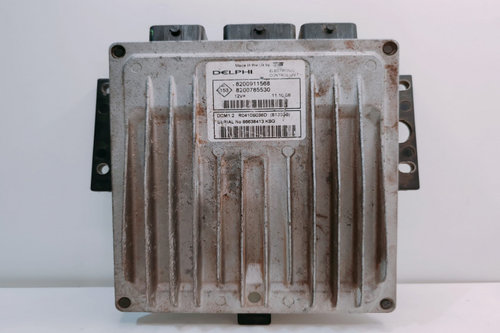 ECU Calculator Motor Delphi 8200911568 / 8200785530 Renault Clio 3 [2005 - 2009]