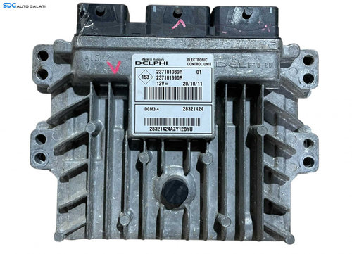 ECU Calculator Motor Delphi Renault Modus 1.5 dCi 2004 - 2012 Cod 237101989R 237101990R [LR0067] [LR...