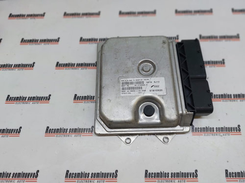 ECU Calculator Motor Fiat 500, 51910520, BC0108825C, 8GSFHG,