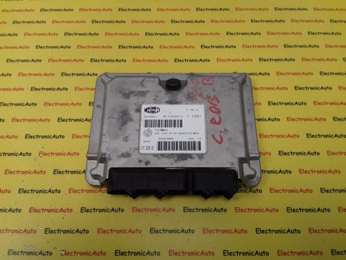 ECU Calculator Motor Fiat 500, 55250921, BC0120334A