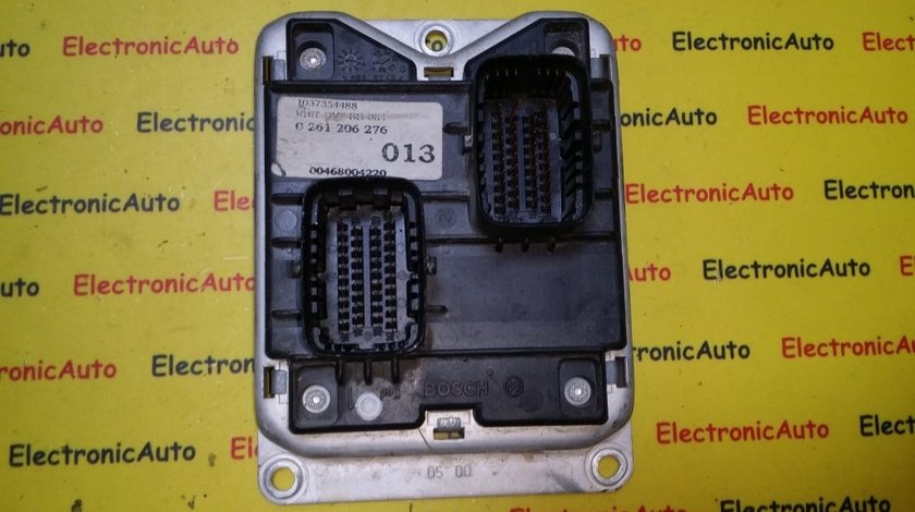 ECU Calculator motor Fiat Bravo 1.6 0261206276