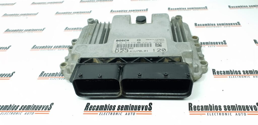 ECU Calculator Motor FIAT DUCATO, 0281015576, 51900702, D2341U7BL01120,