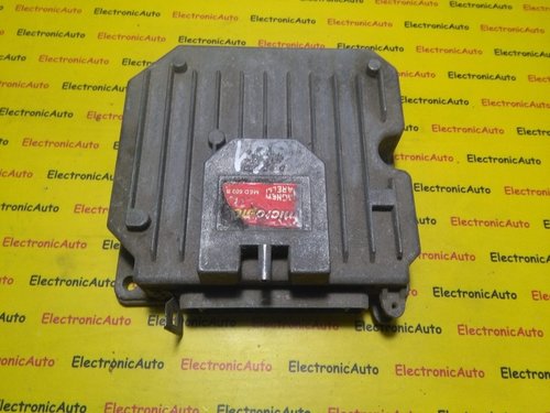 ECU Calculator motor Fiat MED603B