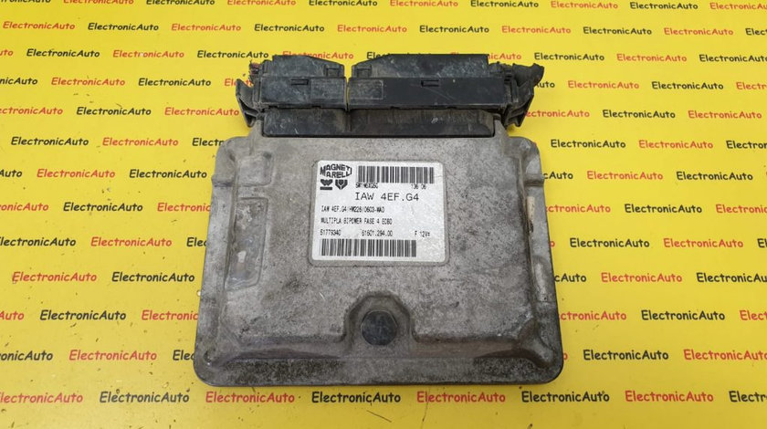 ECU Calculator Motor Fiat Multipla 1.6 16V, IAW4EFG4, 51779340, 6160129400