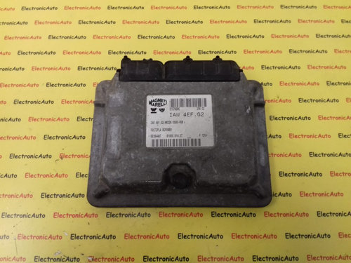 ECU Calculator Motor Fiat Multipla, 55184487, IAW4EFG2, 6160061407