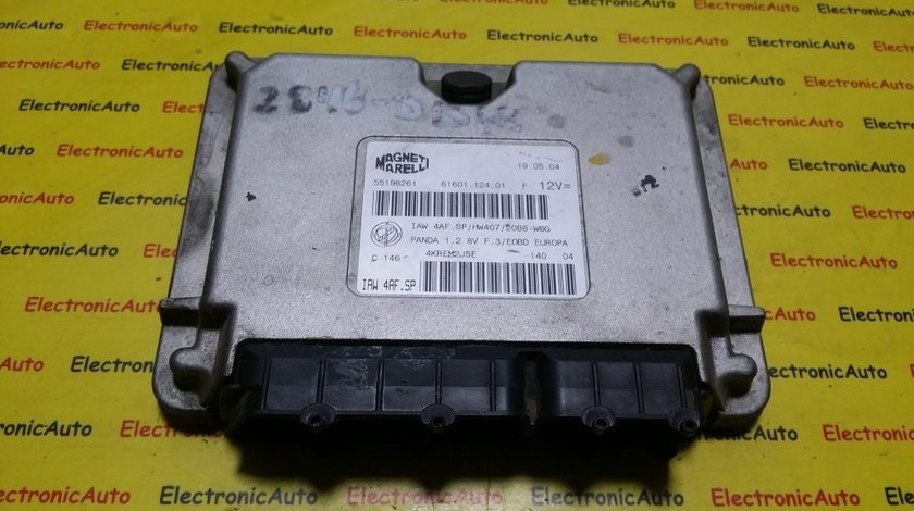 ECU Calculator motor Fiat Panda 1.2 55196261, IAW 4AF.SP