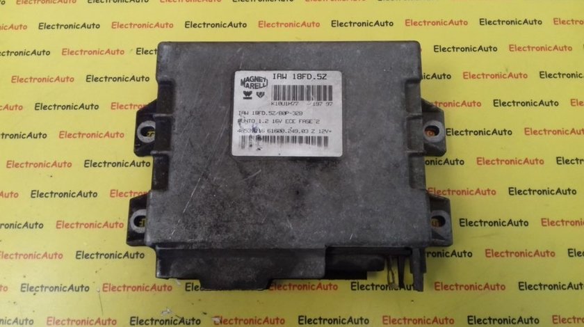 ECU Calculator Motor Fiat Punto 1.2, 46531216, IAW18FD5Z, 6160024903