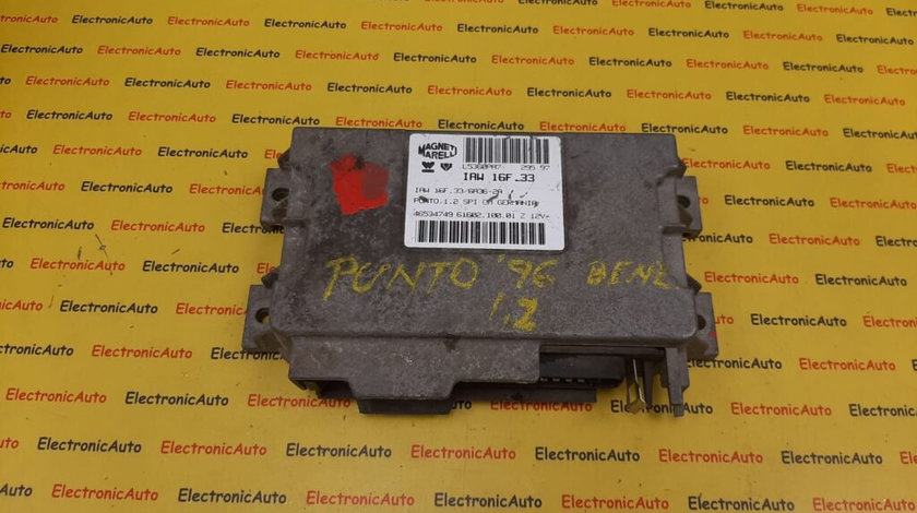 ECU Calculator motor Fiat Punto 1.2 46534749, IAW16F33